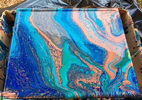 how do you do acrylic pouring